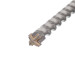 Бур SDS MAX, QUADRO, 16*800 мм INTERTOOL SDM-1680