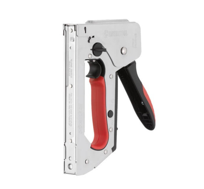 Степлер строительный 3 в 1, функция Trigger Mode, для скоб, гвоздей, шпилек, STORM INTERTOOL RT-0105