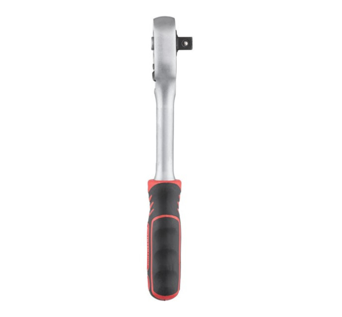 Рукоятка с храповым механизмом 3/8", 45 зубов, Cr-V INTERTOOL HT-2118