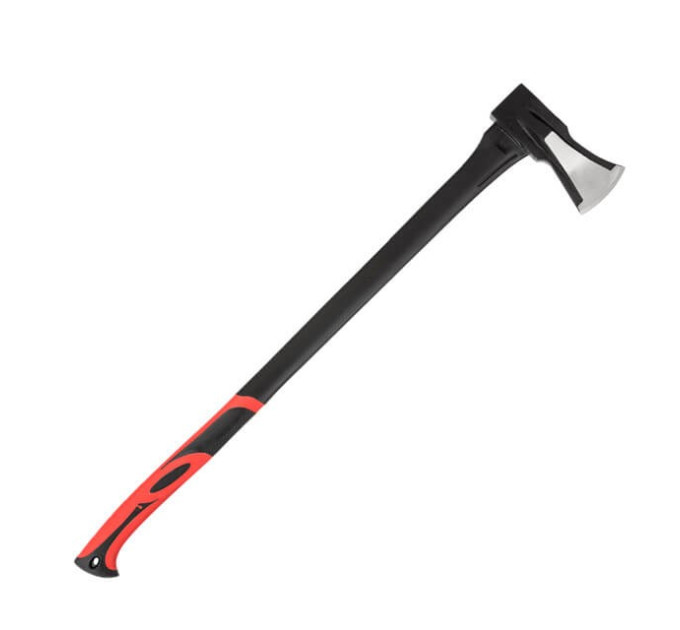 Колун кованый 2200 г, ручка из фибергласса INTERTOOL HT-0275