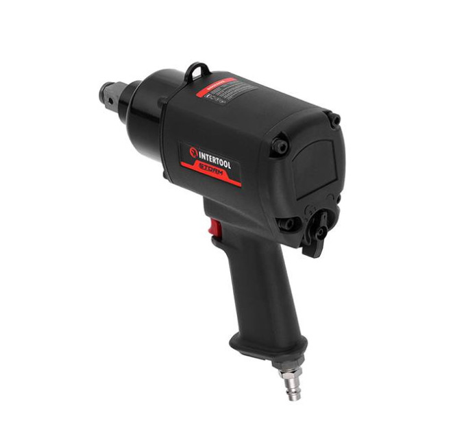 Гайковерт пневматический профессиональный 3/4", 1300 Нм, 5000 об/мин INTERTOOL PT-1105