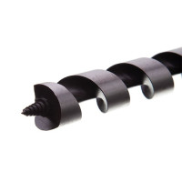Сверло для древесины спиральное 25*460 мм INTERTOOL SW-2546