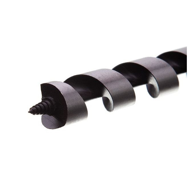 Сверло для древесины спиральное 25*460 мм INTERTOOL SW-2546