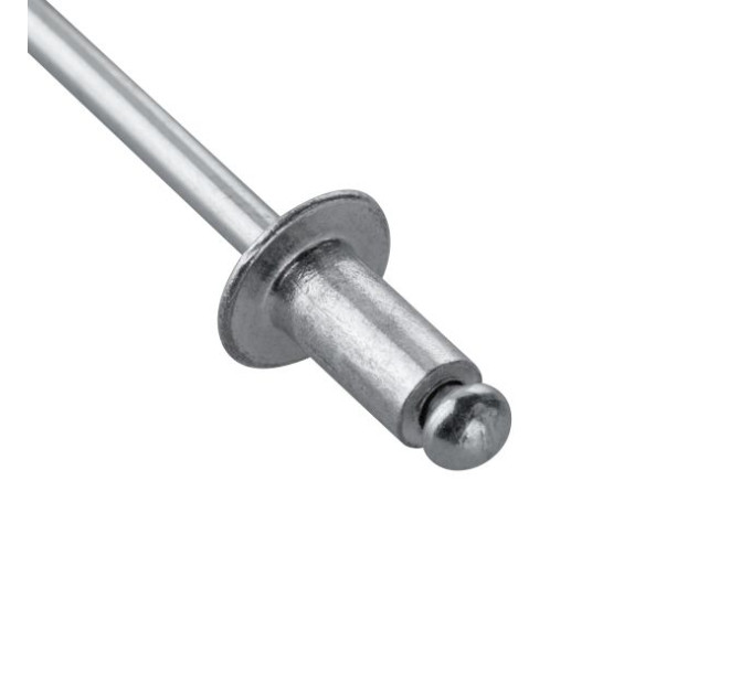 Заклепка алюминиевая 4.0*8.0 мм, 50 ед. INTERTOOL RT-4008