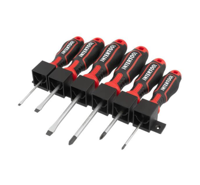 Набор отверток 6 ед., STORM INTERTOOL VT-3436