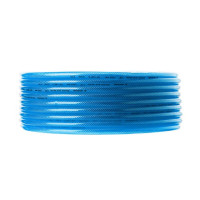 Шланг для воды 3 слойный, синий, 1/2", 50 м, армированный, PVC INTERTOOL GE-4056