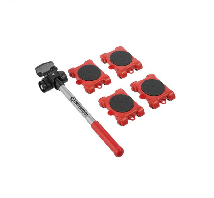набор для перемещения мебели 5 ед. INTERTOOL HP-0010