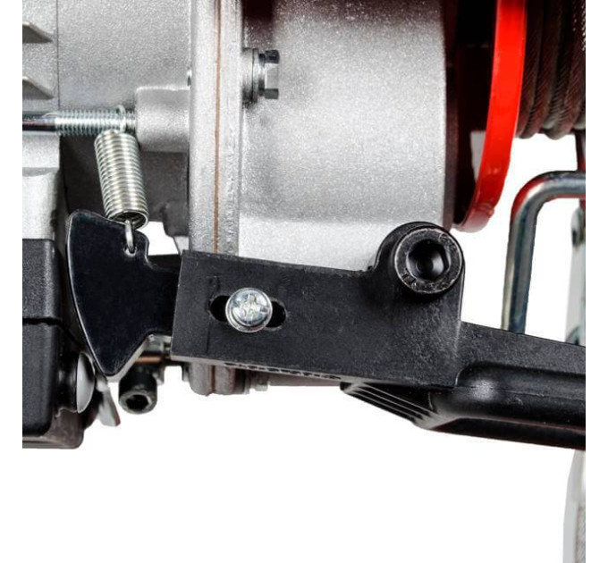 Лебедка электрическая 220/230 В, 500 Вт, 125/250 кг, тросик 3.0мм*12 м INTERTOOL GT1481
