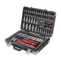 Профессиональный набор инструментов 1/4", 3/8", 1/2", 151 ед., Cr-V INTERTOOL ET-7151