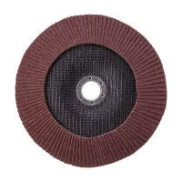 Диск шлифовальный лепестковый 180*22 мм, K60 INTERTOOL BT-0226