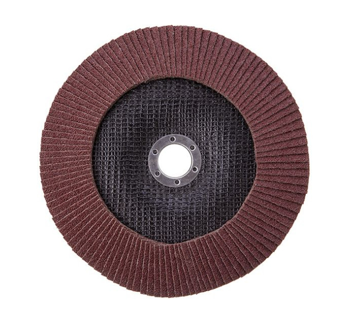Диск шлифовальный лепестковый 180*22 мм, K60 INTERTOOL BT-0226