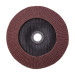 Диск шлифовальный лепестковый 180*22 мм, K60 INTERTOOL BT-0226