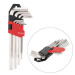 Набор инструментов 126 ед., STORM, 1/2", 3/8", 1/4", Cr-V INTERTOOL ET-8126