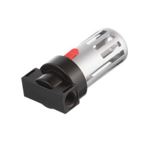 Фильтр для очистки воздуха 1/2", металлический корпус INTERTOOL PT-1401