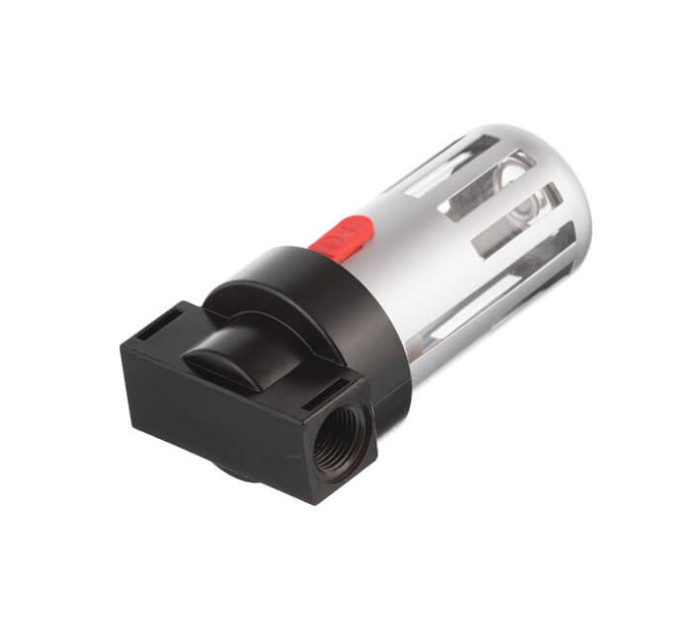 Фильтр для очистки воздуха 1/2", металлический корпус INTERTOOL PT-1401