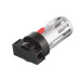 Фильтр для очистки воздуха 1/2", металлический корпус INTERTOOL PT-1401