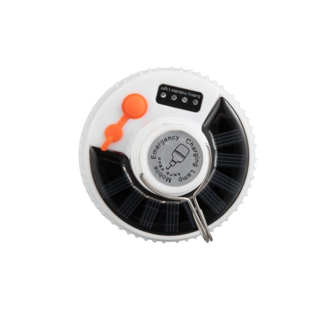 Светильник аккумуляторный подвесной 14SMD, солнечная панель, индикатор заряда INTERTOOL LB-0108