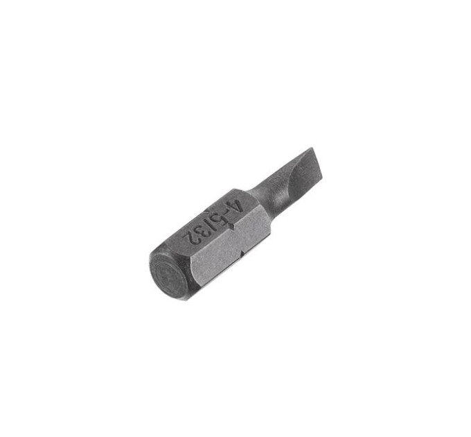 Комплек насадок SL4*25 мм, 25 од. INTERTOOL VT-0032