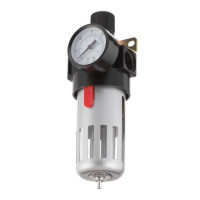 Фильтр для очистки воздуха 1/2" в металле, редуктор INTERTOOL PT-1410