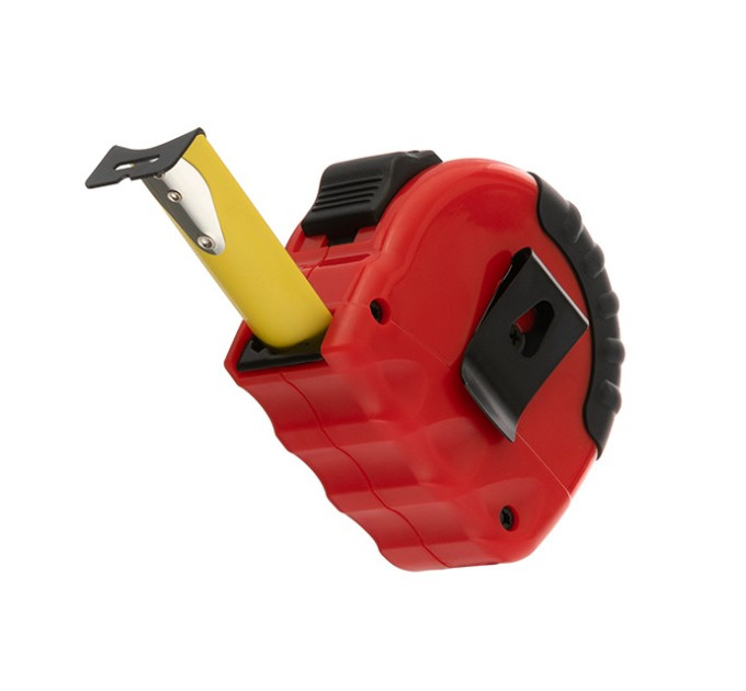 Рулетка з металевим полотном 8 м * 25 мм "EXTRA" INTERTOOL MT-0208