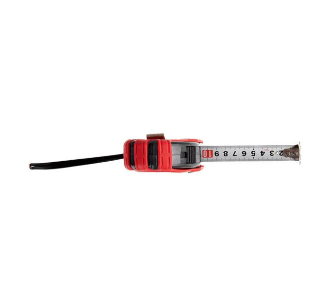 Рулетка с металлическим полотном 5 м "Супер Магнит", blister INTERTOOL MT-0305