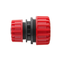 Муфта ремонтная для шланга 1/2"х3/4" INTERTOOL GE-1015