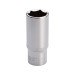 Головка шестигранная удлиненная STORM 3/8", 19 мм, Cr-V INTERTOOL ET-0429