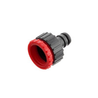 Адаптер универсальный для коннектора 1/2" с внутренней резьбой 3/4" и 1" INTERTOOL GE-1011