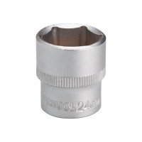 Головка шестигранная 1/2", 24 мм INTERTOOL ET-2024