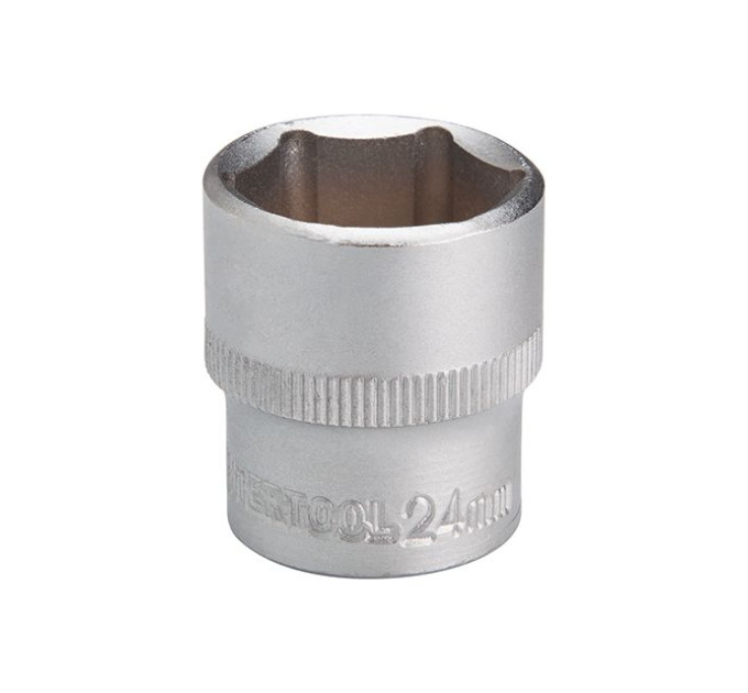Головка шестигранна 1/2", 24 мм INTERTOOL ET-2024