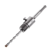 Перехідник SDS-Plus 100 мм для коронок по бетону INTERTOOL SD-0420