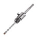Перехідник SDS-Plus 100 мм для коронок по бетону INTERTOOL SD-0420