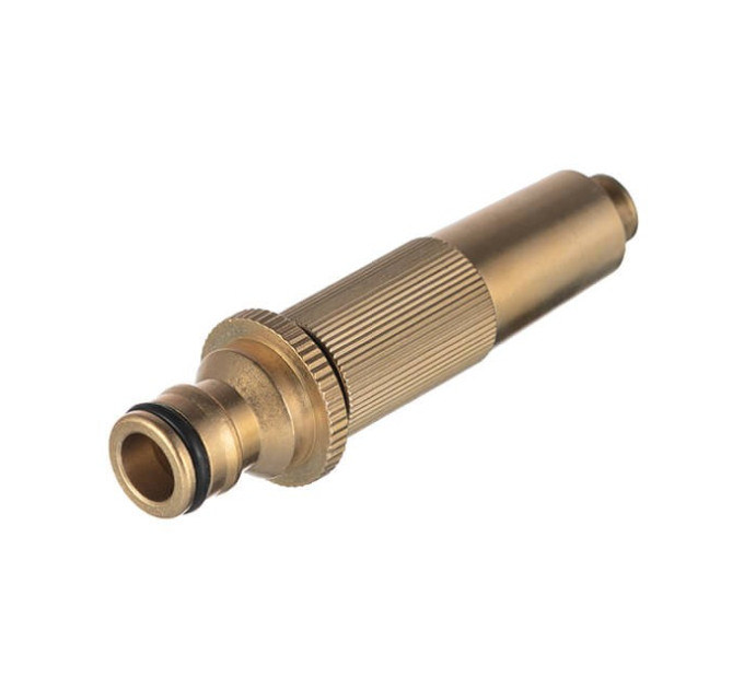 Насадка латунна для поливу 1/2" з плавним регулюванням подачі, STORM INTERTOOL GE-1421