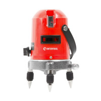 Уровень лазерный, 2 лазерные головки INTERTOOL MT-3009