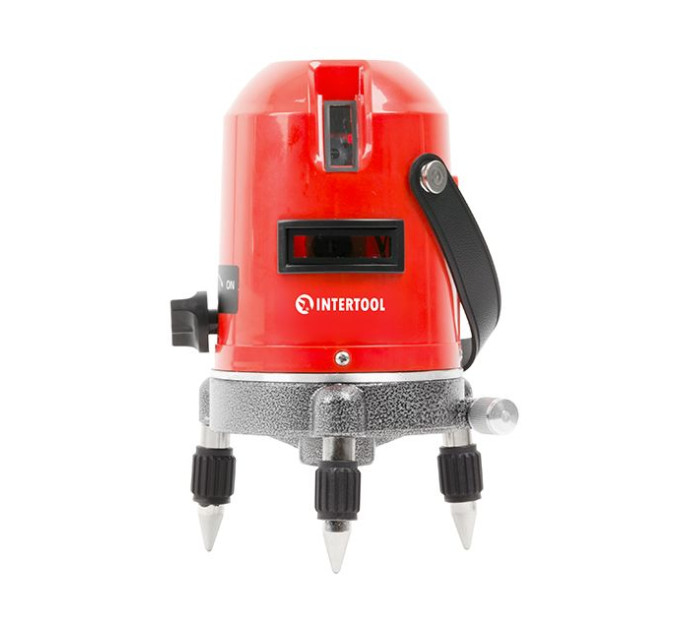 Уровень лазерный, 2 лазерные головки INTERTOOL MT-3009