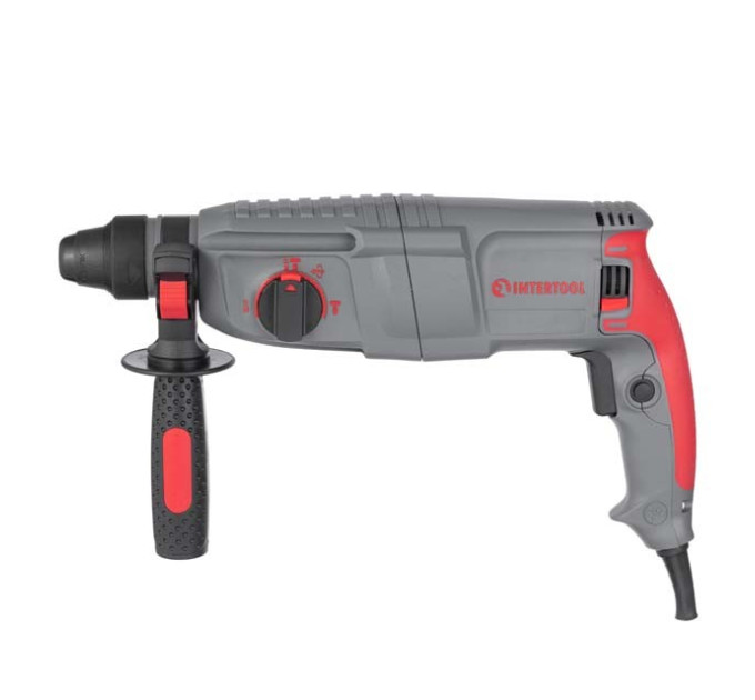 Перфоратор 850 Вт, 3,2 Дж, 0-900 об/мин, 0-4400 уд/мин, SDS plus INTERTOOL DT-0180