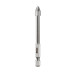 Сверло по стеклу и керамике 8 мм, HEX 1/4" (6.35 мм) INTERTOOL SD-0288