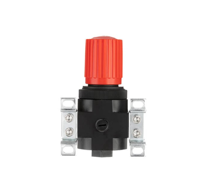 Регулятор давления 1/4", 1-16 бар, 1600 л/мин, профессиональный INTERTOOL PT-1429