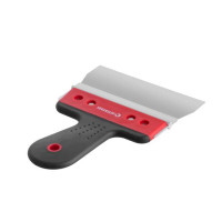 Шпатель из нержавеющей стали 150 мм, проф INTERTOOL KT-2675