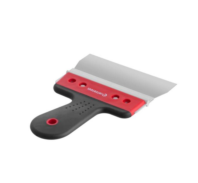 Шпатель из нержавеющей стали 150 мм, проф INTERTOOL KT-2675
