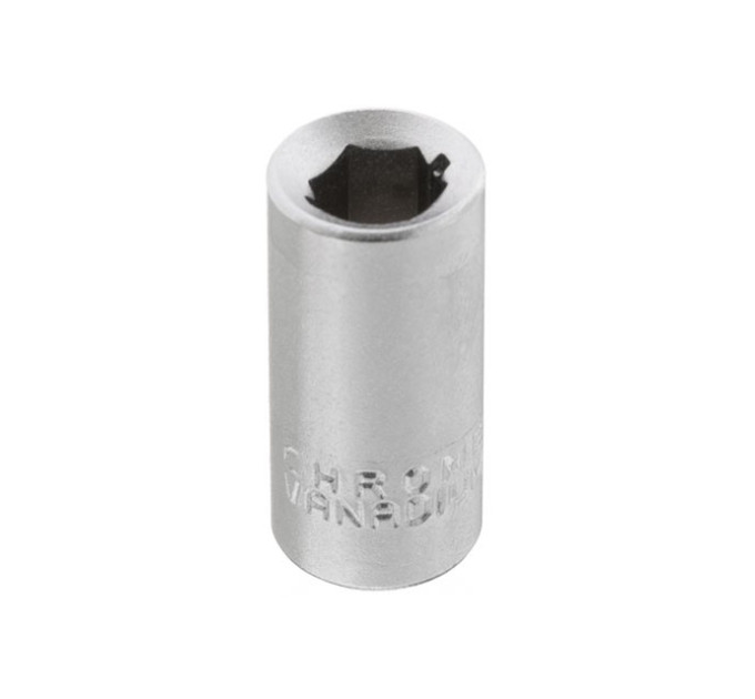 Перехідник STORM 1/4" шестигранник на 1/4" квадрат, 25 мм INTERTOOL ET-1101