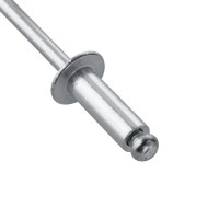 Заклепка алюминиевая 4.8*14.0 мм, 50 ед. INTERTOOL RT-4814