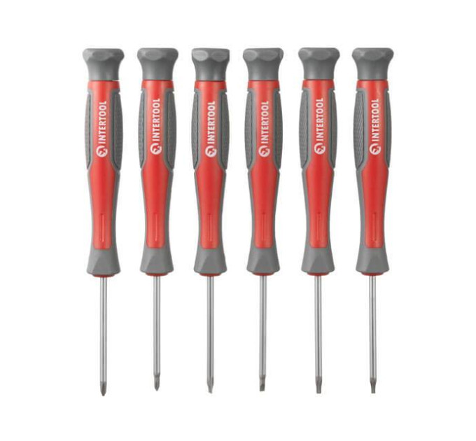 набор отверток с комплектом насадок и головок 63 ед. INTERTOOL VT-3363
