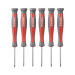 набор отверток с комплектом насадок и головок 63 ед. INTERTOOL VT-3363