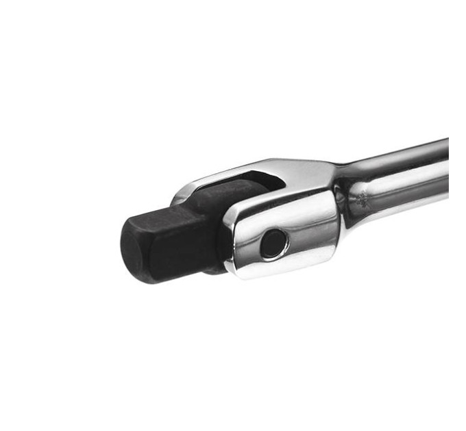 Вороток с шарниром STORM 1/2", 375 мм, Cr-V INTERTOOL ET-1033