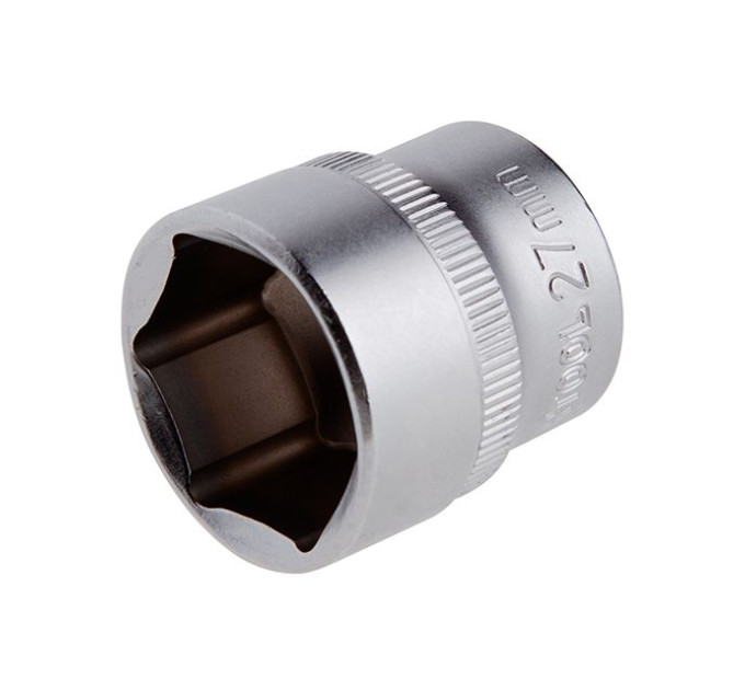 Головка шестигранная 1/2", 27 мм INTERTOOL ET-2027