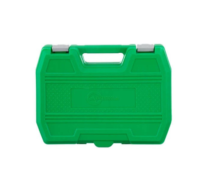 Набор инструментов 3/8", 39 ед. INTERTOOL ET-6039SP
