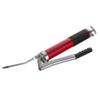 Шприц для змащування двоплунжерний 600 см³, гнучкий шланг INTERTOOL HT-0060 Шприц для змащування двоплунжерний 600 см³, гнучкий шланг INTERTOOL HT-0060