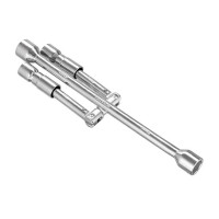 Ключ балонний розкладний 17*19*21*23мм INTERTOOL HT-1596