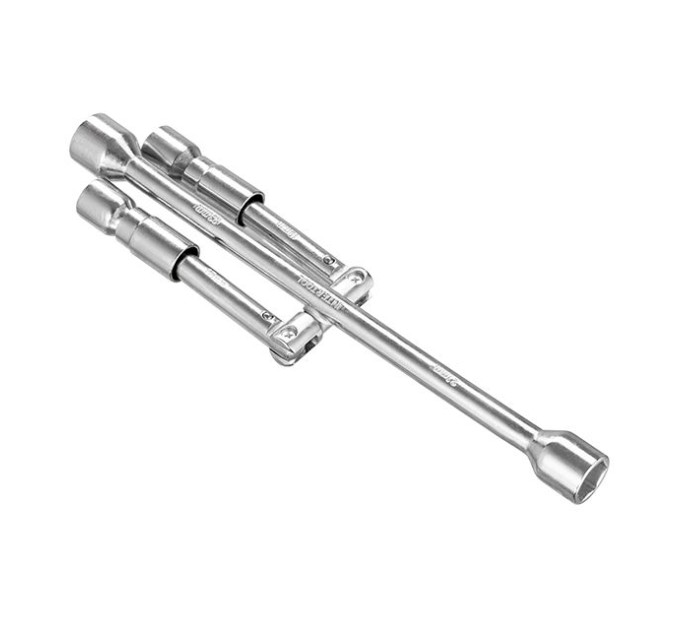 Ключ баллонный раскладной 17*19*21*23мм INTERTOOL HT-1596